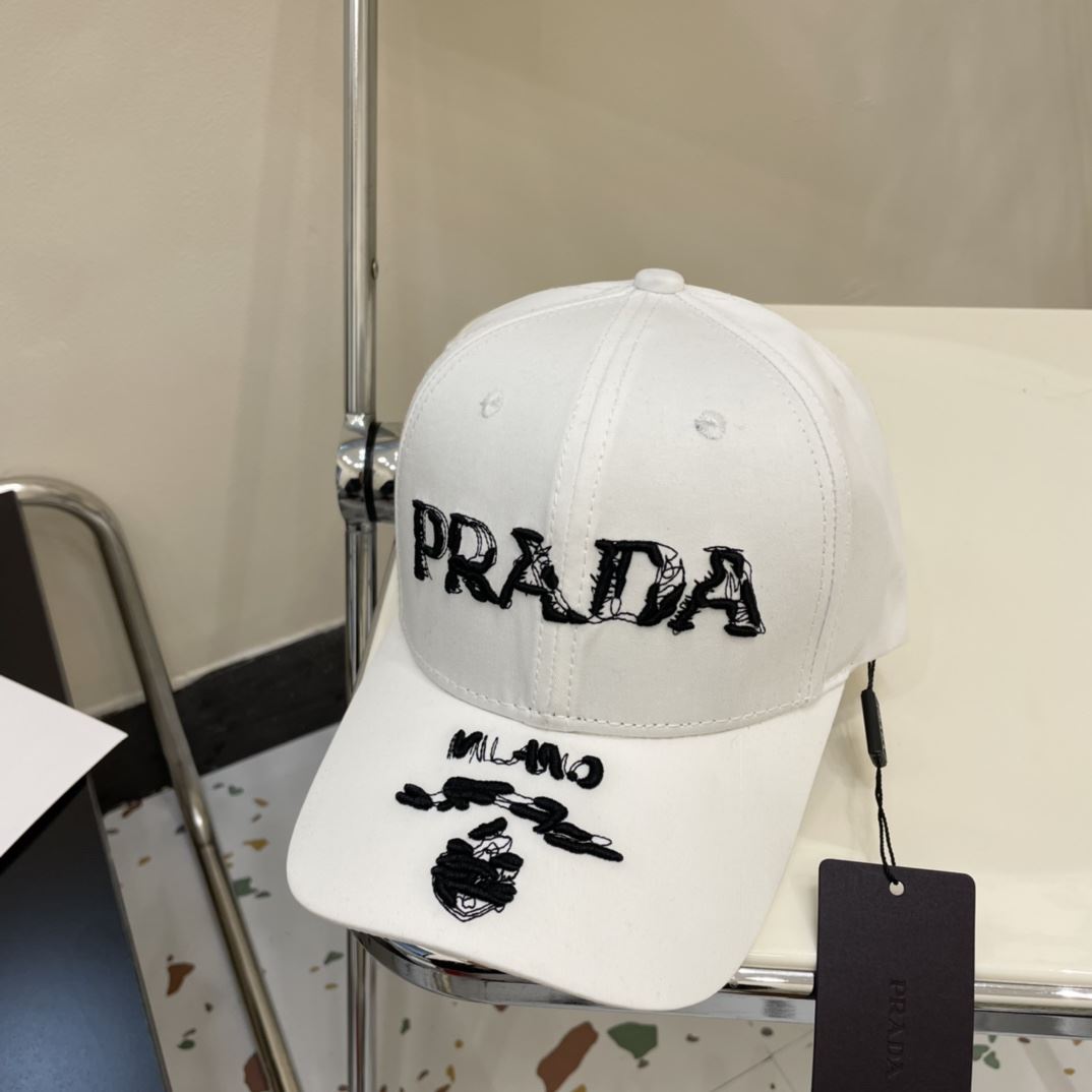 Prada Caps